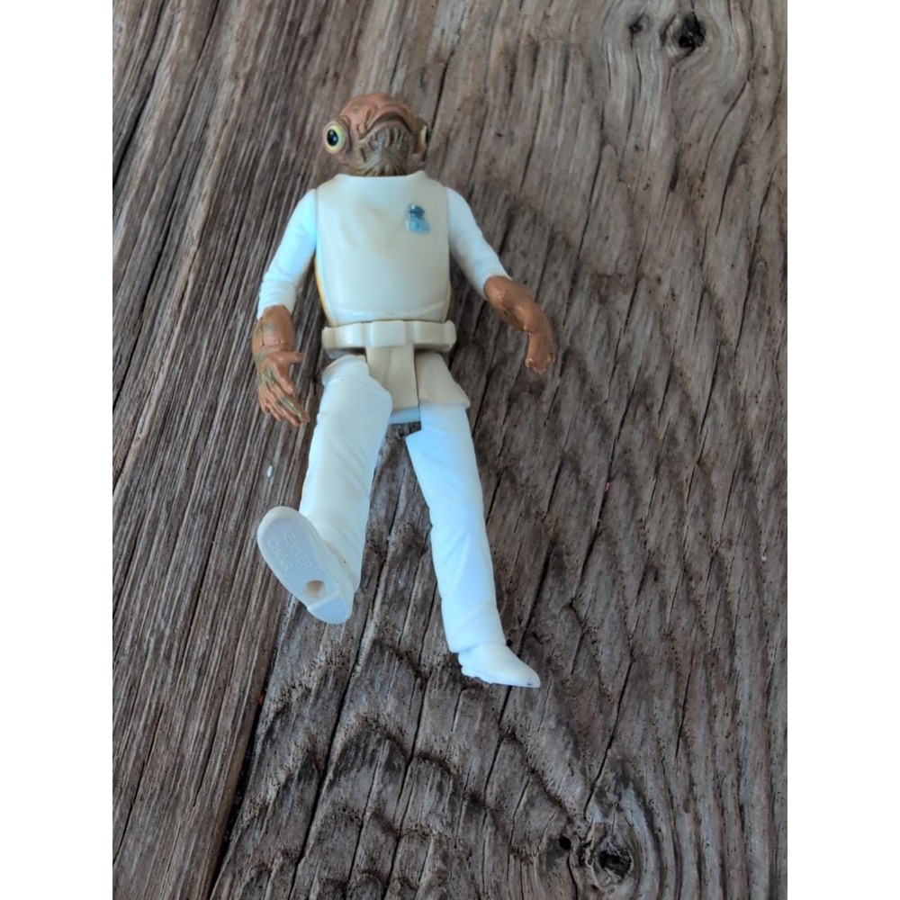 Star Wars Power of the Force Admiral Ackbar 1997 Kenner Hasbro 3.75in Figure - Picture 11 of 11